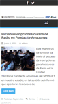 Mobile Screenshot of fundacite-amazonas.gob.ve